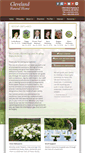 Mobile Screenshot of clevelandfuneralhome.net